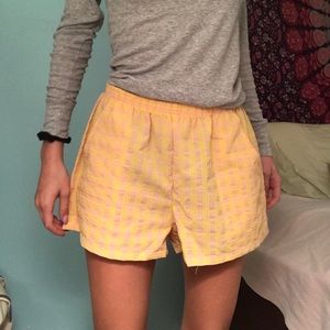 Urban Outfitters- Urban Renewal Shorts